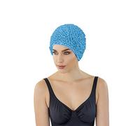 Fashy Women's Frill Ruffle Swimhat - Turquoise