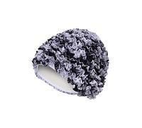 Fashy Women's Frill Swim Cap - Black/White