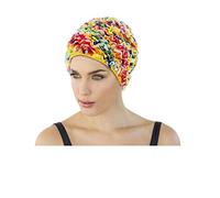 Fashy Women's Frill Swim Cap - Multi-Colour, One Size