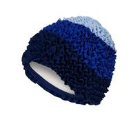 Fashy Women's Frilly Swim Cap in Blue Fashy Blue