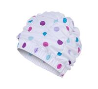 Fashy Women's Polka Dots Shower Cap - Multi in White Fashy White