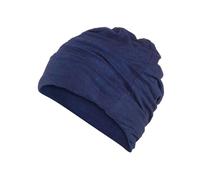 Fashy Women's Reversible Soft Fabric Cap in Navy Fashy Navy One Size