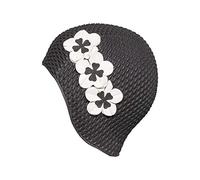 Fashy Women's Rubber Bubble Cap - Black