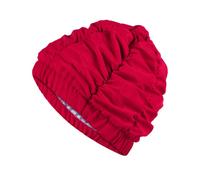 Ruched Shower Cap Fashy Red One Size