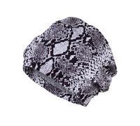 Fashy Women's Shower Cap - Black/White in Black Fashy Black