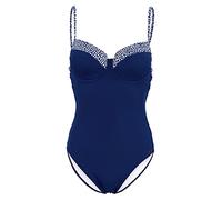 Fashy Women's One Piece Swimsuit, Navy, 12 UK/B