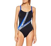 Fashy Women's Swimsuit, Womens, One Piece Swimsuit, 21994 01, Multi-Coloured Patterned, 42B