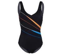 Fashy Women's Swimsuit, womens, One Piece Swimsuit, 2287 50, blue, 48 (EU)