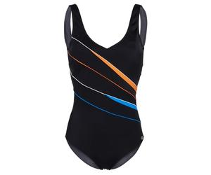 Fashy Women's Swimsuit, womens, One Piece Swimsuit, 2287 50, blue, 48 (EU)