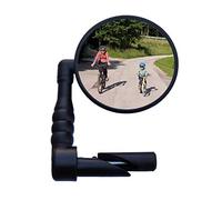 FASI X-Safe Bicycle Mirror Black/Silver Ø 75 mm