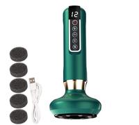Fasicapro - 3.5 Inch Cupping Device Electric Cupping Kit | Smart Massager with 12 Heating, Suction Modes, Body Scraping Aid and for Muscle Recovery