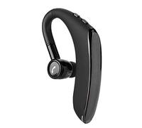 fasient F900 Bluetooth Earpiece, Wireless Bluetooth Earpiece V5.0 In-Ear Hands-Free Earphones with Built-in Mic for Driving/Business/Office, Compatible with iOS and Android - Black