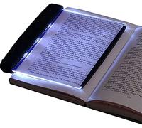 fasient LED Reading Light Night Light Light Wedge Book Eye Care Reading Lamp Portable Bookmark Light Bright Book Board for Reading in Bed, Car