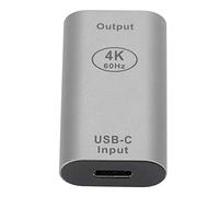 fasient1 USB C to HDMI Adapter, Supports 4K Video Converter @ 60Hz USB Type C Female to HDMI Female for Windows/Android/OS X Systems