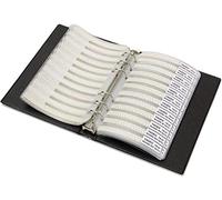 Fasizi 1% 0402 SMD Resistor Assorted Folder (0 ohm-10M ohm) 170value x 50pcs = 8500pcs sample book