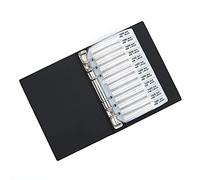 Fasizi 1% 0805 SMD Resistor Assorted Folder (0 ohm-10M ohm) 170value x 50pcs = 8500pcs sample book
