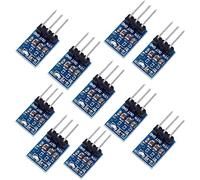 Fasizi 10pcs 5.5V DC Voltage Regulator Step Down Power Supply Module 4.75V-12V to 5V 800mA