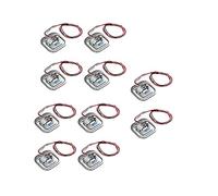 Fasizi 10PCS 50Kg Body Load Cell Weighing Sensor Resistance strain Half-bridge Original For DIY Arduino Etc