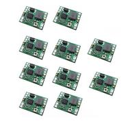 Fasizi 10PCS MP1584EN ultra Small DC-DC 3A power Step-Down Adjustable Module Buck Converter 24V To 12v 9V 5V 3V for Arduino