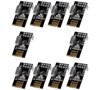 Fasizi 10pcs nRF24L01+ Wireless Module 2.4G Wireless Communication Module Upgrade Module