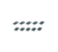 Fasizi 10PCS Small Mini 360 Adjustable DC Power Supply Module Mini Step Down Module