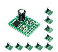 Fasizi 10PCS XPT8871 5W Mono Audio Stereo Digital Power Amplifier Board DC 3.7-5V AMP Amplifiers Module Control Board