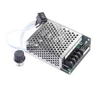 Fasizi 10V-55V 12V 24V 36V 40A DC Motor Speed Controller Forward Reverse Adjustable Knob Switch Plus Control Driver with Digital Display