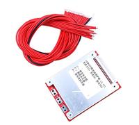 Fasizi 16S 60V 30A BMS Lithium Battery Charger Protection Board with Power Battery Balance/Improving PWB Protection Board