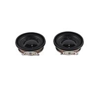 Fasizi 2 PCS Full Frequency Loudspeaker 4 Ohm 3 Watt Speaker Dia 40mm, Toys/Amplifier/Speakers 4R3W Magnetic Speaker