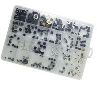 Fasizi 25 models 250pcs Tactile Push Button Switch Micro Switch button switches DIY maintenance toys switch
