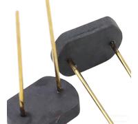 Fasizi 2pcs 2DU3 Silicon Photo Diode - Visible Light Detector Photocell Photoresistor Electronic Component