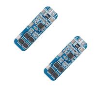 Fasizi 2PCS 3S 12V 18650 10A BMS Charger Li-ion Lithium Battery Protection Board Circuit Board 10.8V 11.1V 12.6V