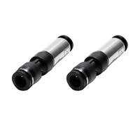 Fasizi 2PCS 8mm One-Way Air Check Valve,Push To Connect Pneumatic Fittings for Compressed Air Systems