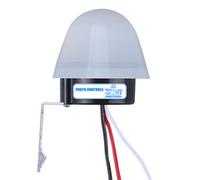 Fasizi 2Pcs AS-20 DC 12V 10A Waterproof Sensitive Auto Photo Switch with Photocell Street LED Light Sensor for On/Off Control