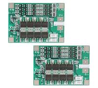 Fasizi 2Pcs battery protection board 3S 12V 40A lithium battery charger protection board BMS board with equilibrium charging