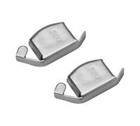 Fasizi 2Pcs Magnetic Seam Guide Compatible with Universal Sewing Machines Edge Guide Magnet DIY Sewing Tools Accessories for Straight and Curved Seams