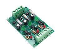 Fasizi 3-Channel Optocoupler Isolation Module, AC 220V Isolated Board Testing Module No PCB Holder AC Detection Module