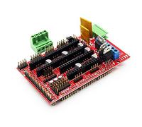 Fasizi 3D Printer Controller RAMPS 1.4 Mega Shield for Arduino Reprap Prusa Mendel
