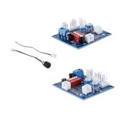 Fasizi 4-Wire PWM Fan Speed Controller Module - DC 12V Thermostat for PC Speed Regulation