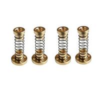 Fasizi 4PCS T8 Anti backlash Spring Loaded Nut Elimination Gap Nut for 8mm Acme Threaded Rod Lead Screws