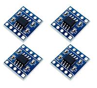 Fasizi 4PCS X9C104 digital potentiometer module 100 digital potentiometer to adjust the bridge balance