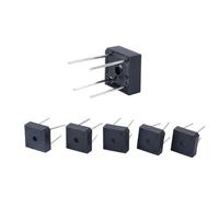 Fasizi 5 Pcs KBPC-1010 Bridge Diode Rectifier,10 A 1000 V 4-Pin Stable Performance
