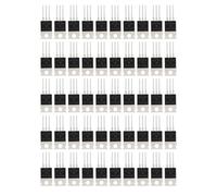 Fasizi 50-pack IRFZ44N Transistor IRFZ44 N-Channel International Rectifier Power Mosfet 49A 55V