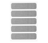Fasizi 50Pcs Window Repair Tape,Repair Kit for Window Grille Tapes,SelfAdhesive Fibreglass Tape for Covering Holes in Doors and Windows