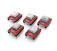 Fasizi 5pcs 3D Printer A4988 Reprap Stepping Stepper Motor Driver Module