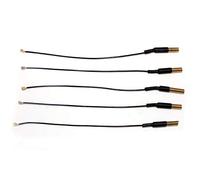 Fasizi 5pcs 433MHz Wireless 3dBi IPX WiFi Spring Antenna for Ra-02 Module Lora OLED Board