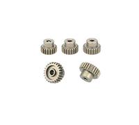 Fasizi 5PCS 48DP 21T 22T 23T 24T 25T Pinion Motor Gear Combo Set for 1/10 Rc Car Brushed Brushless Motor