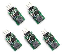 Fasizi 5pcs 5V 1A mini three-terminal regulator block instead of LM7805 5.5~32V input