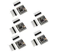 Fasizi 5PCS DRV8833 1.5A 2-Channel DC Motor Drive Board Ultra-small-volume Motor Drive Module Input Voltage 3-10V