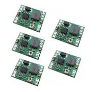 Fasizi 5PCS MP1584EN ultra Small DC-DC 3A power Step-Down Adjustable Module Buck Converter 24V To 12v 9V 5V 3V for Arduino